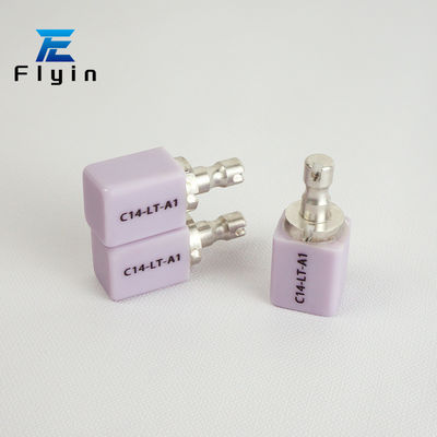 Mua C14 Phục hồi thẩm mỹ Lithium Disilicate thủy tinh nha khoa gốm cho phòng thí nghiệm nha khoa online manufacture