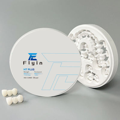 Mua Các khối Zirconia HT Nha khoa Đối với Nha khoa CAD/Cam Hệ thống cho máy móc Cad Cam Zirconia 5 năm MFDS lớp II online manufacture