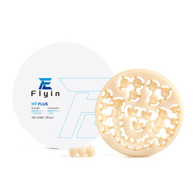 Mua bán nóng màu trắng nha khoa Zirconia răng giả Ceramic Zirconia khối Crown Bridge khối zirconia tiêu chuẩn online manufacture