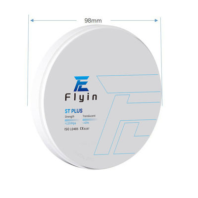 Mua Các khối đĩa zirconia ST Plus cho phòng thí nghiệm đĩa alumina cho máy Cad Cam Zirconia 5 năm MFDS lớp II online manufacture