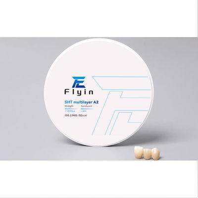 Mua Pre Shad Zirconia Dental Block Phòng thí nghiệm nha khoa SHT Multilayer Zirconia Ceramic Disc online manufacture