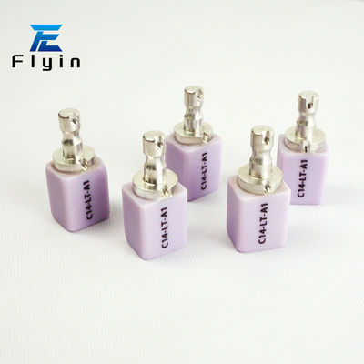 Mua FLYIN LT HT CAD CAM Lithium Disilicate Dental Block Glass Ceramic C14 B40 online manufacture