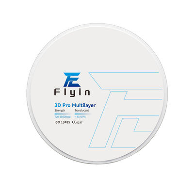 Mua 3D Pro nhiều lớp răng Zirconia khối cho vương miện răng Zirconia online manufacture