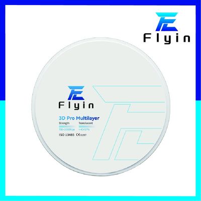 Mua Nha khoa 3D Pro đa lớp Zirconia Block Zirconia Ceramic Disc For All System online manufacture