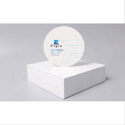 Mua 3D Pro Multilayer Dental Zirconia Discs cho phòng thí nghiệm hệ thống CAD / CAM online manufacture