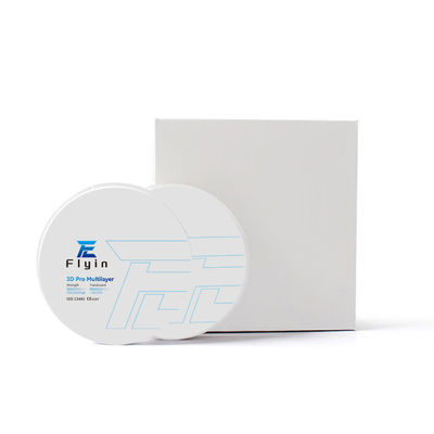 Mua Phòng thí nghiệm nha khoa 3D Pro Multilayer Zirconia Block For Dental False Teeth 98 * 10-25mm online manufacture