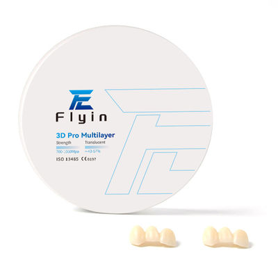 Mua Nha khoa 3D Pro Multilayer Zirconia Cad Cam Blocks cho máy móc Zirconia 5 năm MFDS lớp II online manufacture