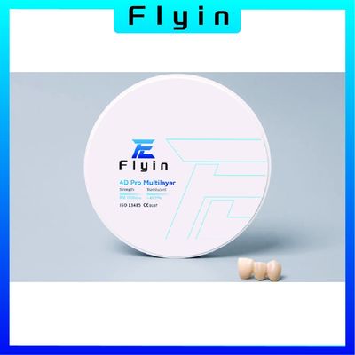 Mua 4D Pro Multilayer Dental Zirconia Block cho hệ thống Cad Cam online manufacture