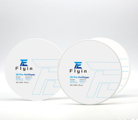 Mua Phòng thí nghiệm nha khoa Zirconia Các khối gốm Cadcam SHT-ML Máy đĩa Zirconia đa lớp màu online manufacture