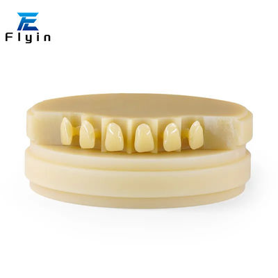 Mua CAD CAM Clear Pmma Block Dental với bề mặt phẳng và cứng online manufacture