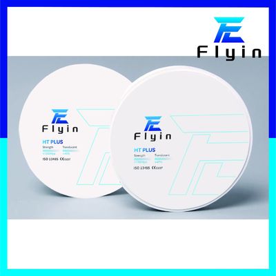 Mua Các khối zirconia phòng thí nghiệm nha khoa Máy xay Cadcam Monolayer zirconia blank HT PLUS High strength zirconia block online manufacture
