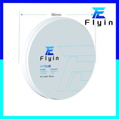 Mua Flyin đĩa zirconium với độ bền uốn cong cao nhất cho vương miện và cầu khối zircon cho máy xay răng cad cam online manufacture