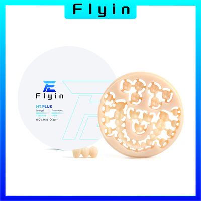 Mua Cad Cam Machining Dental White Zirconia Block HT Tăng độ xuyên suốt cao online manufacture