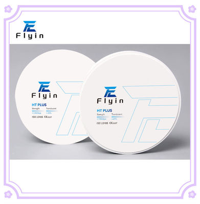 Mua Cấy ghép răng Cấy ghép răng Zirconia khối gốm HT Plus Độ bền 1300Mpa online manufacture