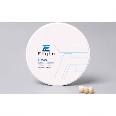 Mua OEM ODM HT Zirconia Cad Cam Blocks Màu trắng cho veneers răng răng ST PLUS 98Mm online manufacture