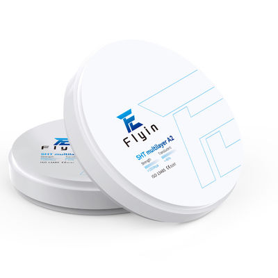 Mua SHT nhiều lớp răng Zirconia khối 46% minh bạch CAD CAM dụng cụ online manufacture