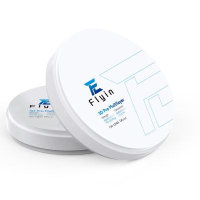 Mua Flyin New Popular Sale Cad Cam Zirconia Blocks 14mm 3D Pro nhiều lớp Zirconia Blocks online manufacture