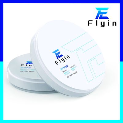 Trọng lượng Zirconia xuyên suốt cho vương miện đơn cầu cấy ghép ở 1530.C Nhiệt độ ngâm