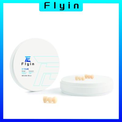 Khối Zirconia trắng có phóng xạ thấp cho các cấu trúc siêu cấy ghép