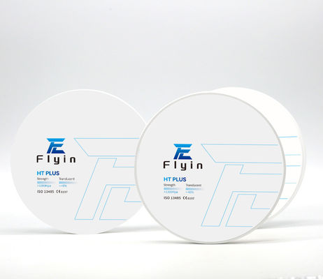 Sản xuất trực tiếp Màu trắng Các khối zirconium rất trong suốt Dioxide CAD CAM khối zirconia tiêu chuẩn
