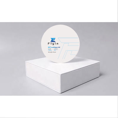 Máy xay SHT Zirconia Multilayer Block Zirkohn Hệ thống xuyên suốt