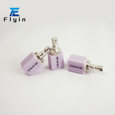 C14 Lithium Disilicate Blocks CAD CAM Vật liệu răng giả thẩm mỹ cao