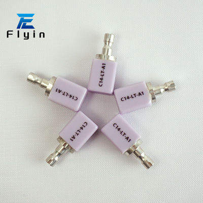 Đồ gốm thủy tinh Lithium Disilicate nha khoa cho máy xay gốm thủy tinh