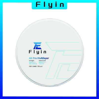 Phòng thí nghiệm nha khoa 4D Pro nhiều lớp Zirconia khối Acrylic vật liệu nha khoa 98mm