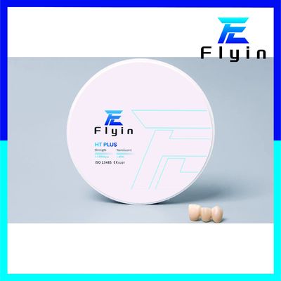 HT-W Dental Zirconia Block 1350 MPa 98mm 95mm AG Hệ thống đĩa Zirconia răng